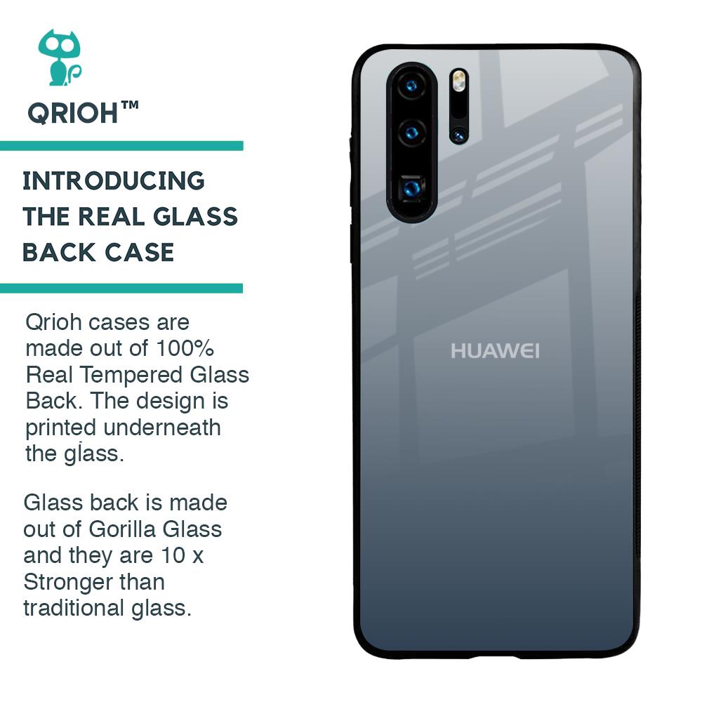 Dynamic Black Range Glass Case for Huawei P30 Pro