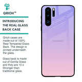 Lavender Gradient Glass Case for Huawei P30 Pro