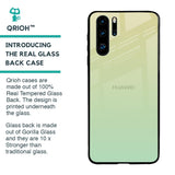 Mint Green Gradient Glass Case for Huawei P30 Pro