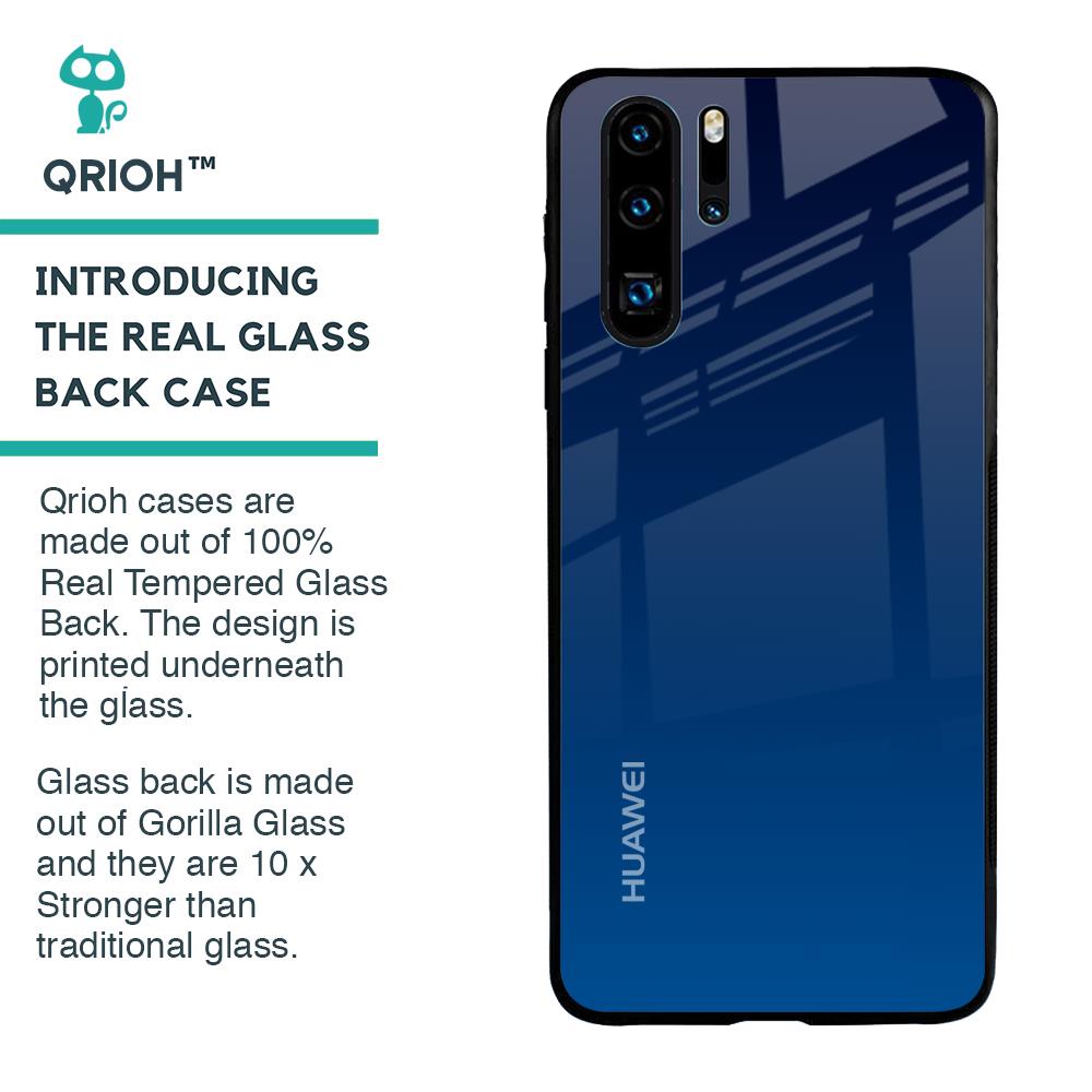 Very Blue Glass Case for Huawei P30 Pro