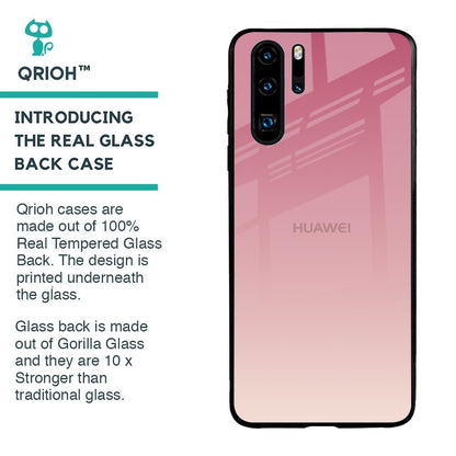 Blooming Pink Glass Case for Huawei P30 Pro