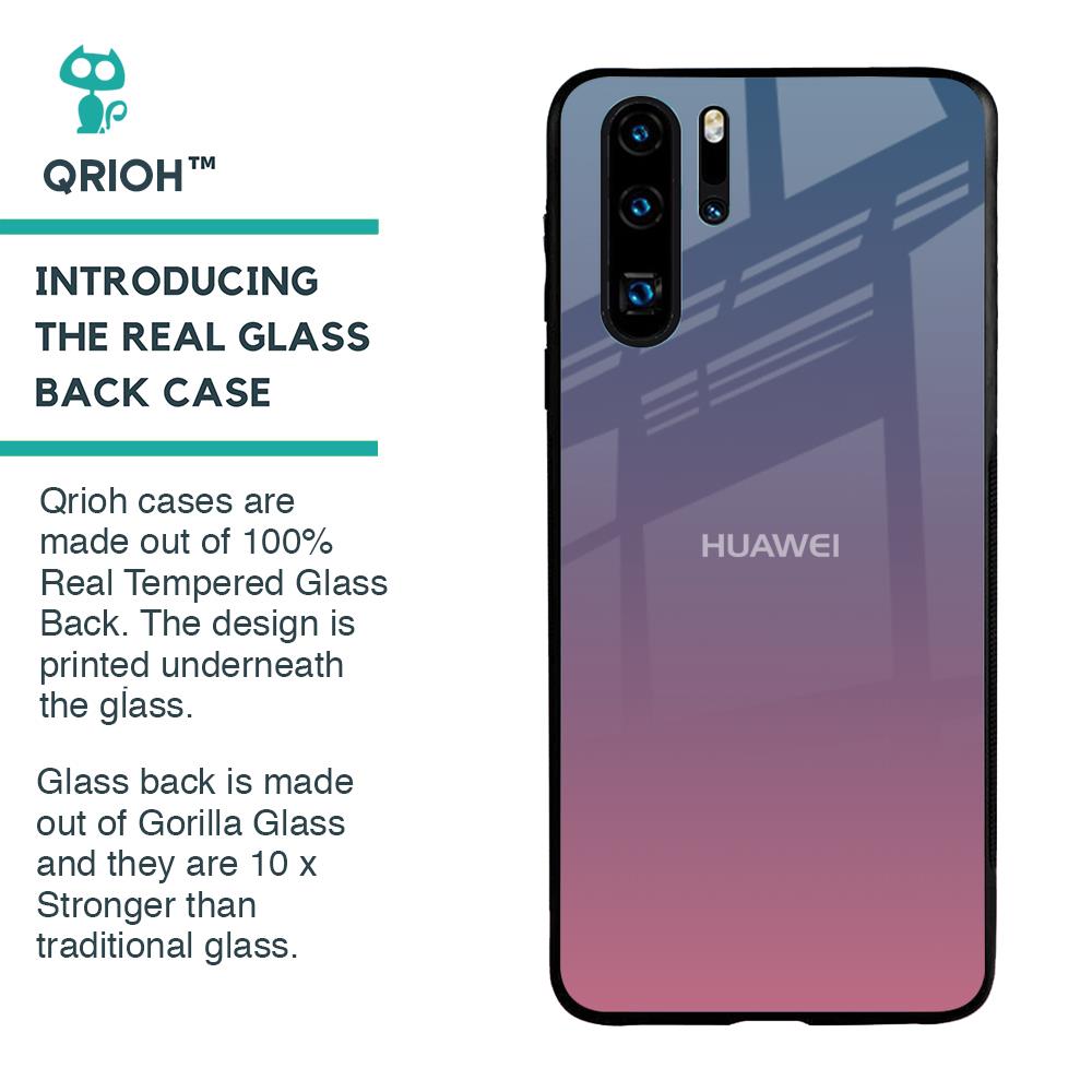 Pastel Gradient Glass Case for Huawei P30 Pro