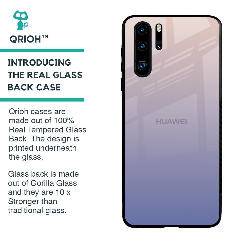 Rose Hue Glass Case for Huawei P30 Pro
