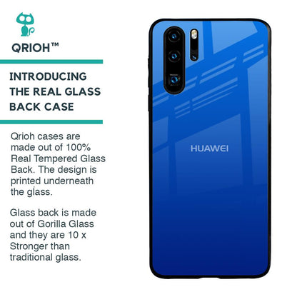 Egyptian Blue Glass Case for Huawei P30 Pro