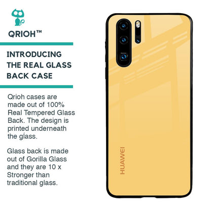 Dandelion Glass Case for Huawei P30 Pro