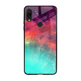 Colorful Aura Xiaomi Redmi Note 7 Pro Glass Back Cover Online