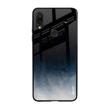 Black Aura Xiaomi Redmi Note 7 Pro Glass Back Cover Online