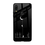 Catch the Moon Xiaomi Redmi Note 7 Pro Glass Back Cover Online
