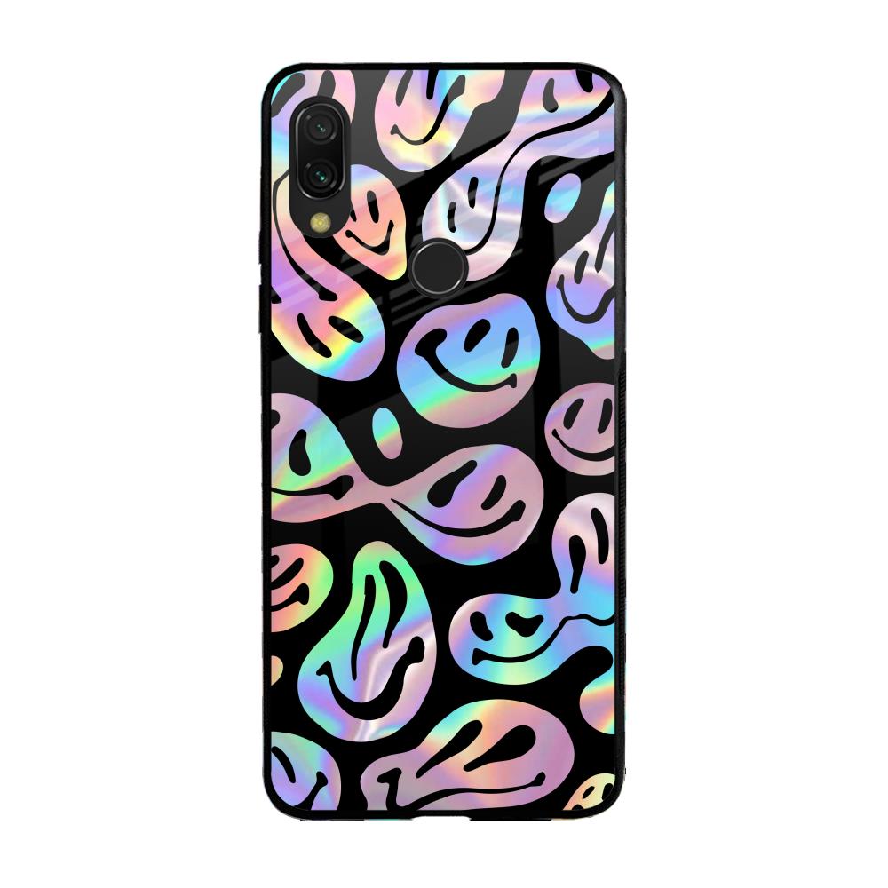 Acid Smile Xiaomi Redmi Note 7 Pro Glass Back Cover Online