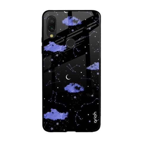 Constellations Xiaomi Redmi Note 7 Pro Glass Back Cover Online