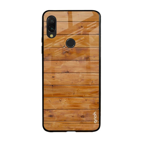 Timberwood Xiaomi Redmi Note 7 Pro Glass Back Cover Online