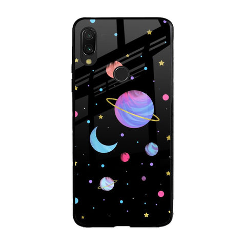 Planet Play Xiaomi Redmi Note 7 Pro Glass Back Cover Online