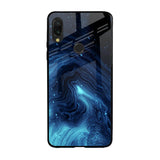 Dazzling Ocean Gradient Xiaomi Redmi Note 7 Pro Glass Back Cover Online