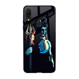 Mahakal Xiaomi Redmi Note 7 Pro Glass Back Cover Online