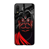 Lord Hanuman Xiaomi Redmi Note 7 Pro Glass Back Cover Online