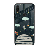 Astronaut Dream Xiaomi Redmi Note 7 Pro Glass Back Cover Online