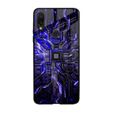 Techno Color Pattern Xiaomi Redmi Note 7 Pro Glass Back Cover Online