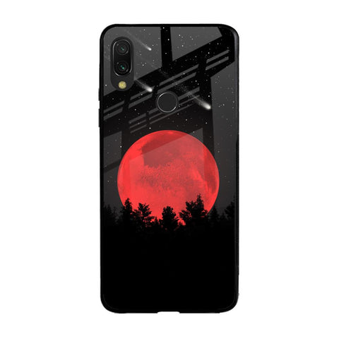 Moonlight Aesthetic Xiaomi Redmi Note 7 Pro Glass Back Cover Online