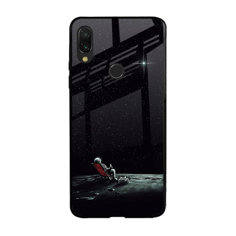 Relaxation Mode On Xiaomi Redmi Note 7 Pro Glass Back Cover Online