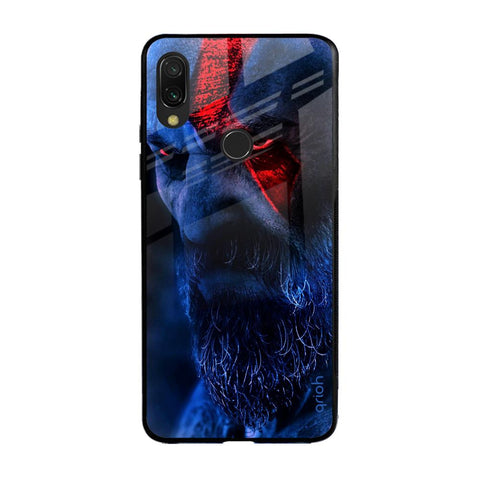 God Of War Xiaomi Redmi Note 7 Pro Glass Back Cover Online