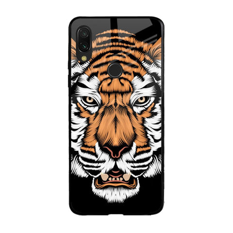 Angry Tiger Xiaomi Redmi Note 7 Pro Glass Back Cover Online