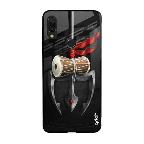 Power Of Lord Xiaomi Redmi Note 7 Pro Glass Back Cover Online