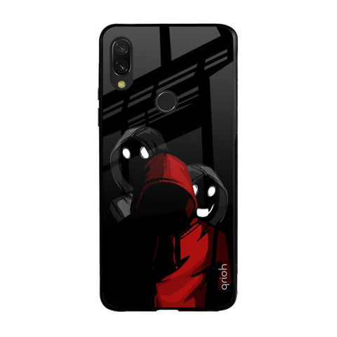 Shadow Character Xiaomi Redmi Note 7 Pro Glass Back Cover Online