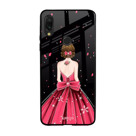 Fashion Princess Xiaomi Redmi Note 7 Pro Glass Back Cover Online