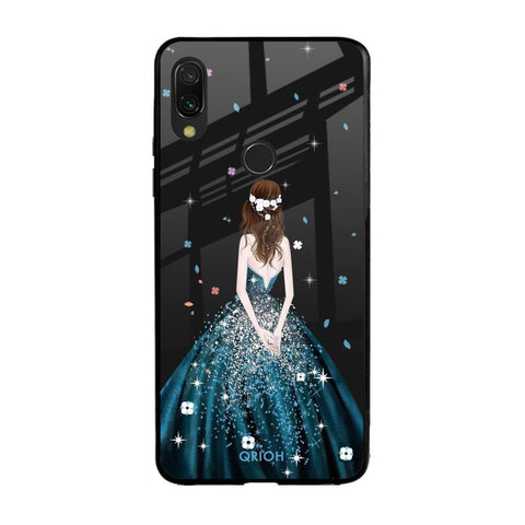 Queen Of Fashion Xiaomi Redmi Note 7 Pro Glass Back Cover Online