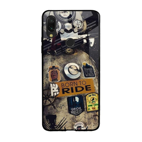 Ride Mode On Xiaomi Redmi Note 7 Pro Glass Back Cover Online