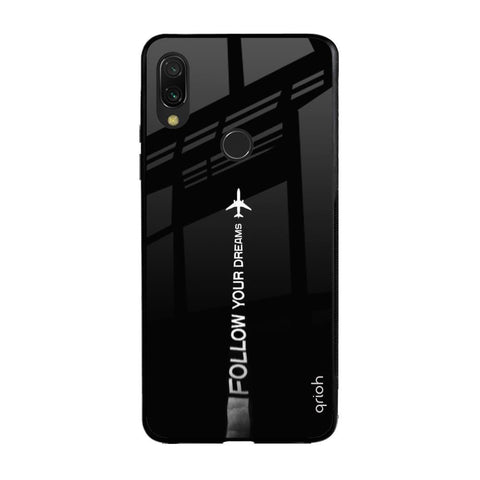 Follow Your Dreams Xiaomi Redmi Note 7 Pro Glass Back Cover Online