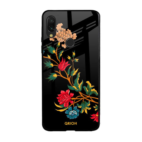 Dazzling Art Xiaomi Redmi Note 7 Pro Glass Back Cover Online
