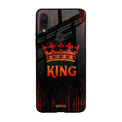 Royal King Xiaomi Redmi Note 7 Pro Glass Back Cover Online