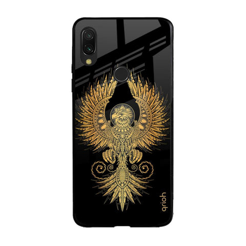 Mythical Phoenix Art Xiaomi Redmi Note 7 Pro Glass Back Cover Online