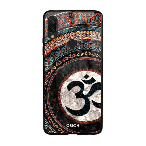 Worship Xiaomi Redmi Note 7 Pro Glass Back Cover Online