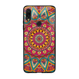 Elegant Mandala Xiaomi Redmi Note 7 Pro Glass Back Cover Online