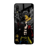 Dark Luffy Xiaomi Redmi Note 7 Pro Glass Back Cover Online