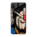 Transformer Art Xiaomi Redmi Note 7 Pro Glass Back Cover Online
