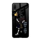 Luffy Line Art Xiaomi Redmi Note 7 Pro Glass Back Cover Online