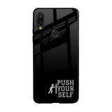 Push Your Self Xiaomi Redmi Note 7 Pro Glass Back Cover Online