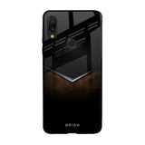 Dark Walnut Xiaomi Redmi Note 7 Pro Glass Back Cover Online
