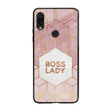 Boss Lady Xiaomi Redmi Note 7 Pro Glass Back Cover Online