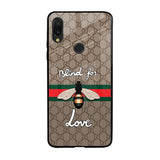 Blind For Love Xiaomi Redmi Note 7 Pro Glass Back Cover Online