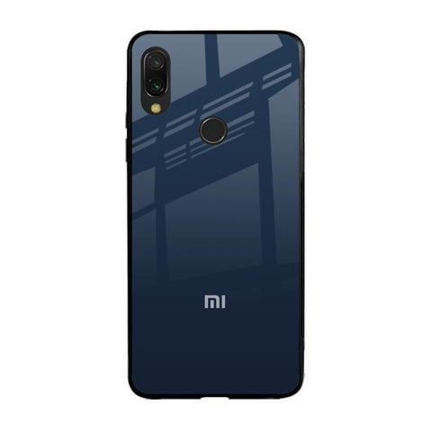 Overshadow Blue Xiaomi Redmi Note 7 Pro Glass Cases & Covers Online
