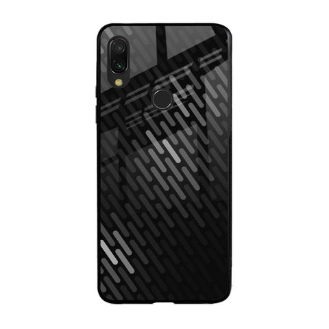 Dark Abstract Pattern Xiaomi Redmi Note 7 Pro Glass Cases & Covers Online