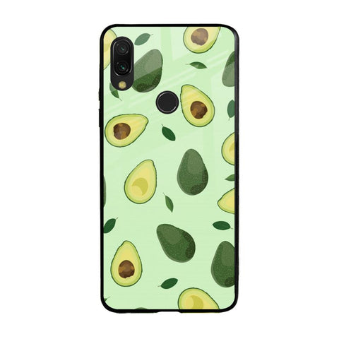 Pears Green Xiaomi Redmi Note 7 Pro Glass Cases & Covers Online