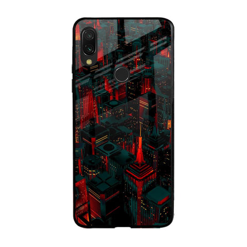 City Light Xiaomi Redmi Note 7 Pro Glass Cases & Covers Online
