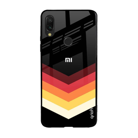 Abstract Arrow Pattern Xiaomi Redmi Note 7 Pro Glass Cases & Covers Online