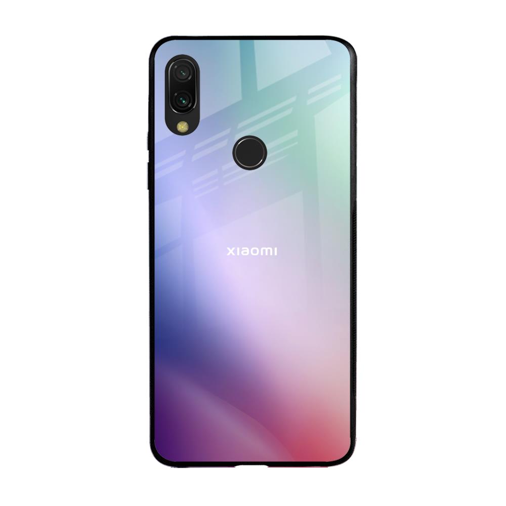 Abstract Holographic Xiaomi Redmi Note 7 Pro Glass Back Cover Online