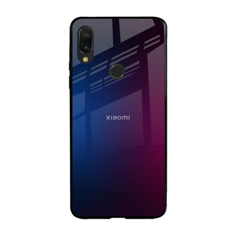 Mix Gradient Shade Xiaomi Redmi Note 7 Pro Glass Back Cover Online